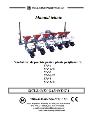 Tip Spp Manual SPP ro | PDF