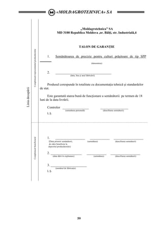 Tip Spp Manual SPP ro | PDF