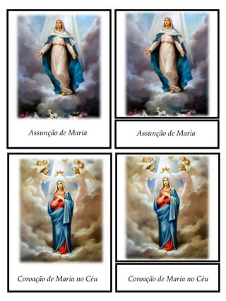 Assunção de Maria
Coroação de Maria no CéuCoroação de Maria no Céu
Assunção de Maria
 