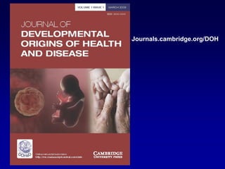 Journals.cambridge.org/DOH
 