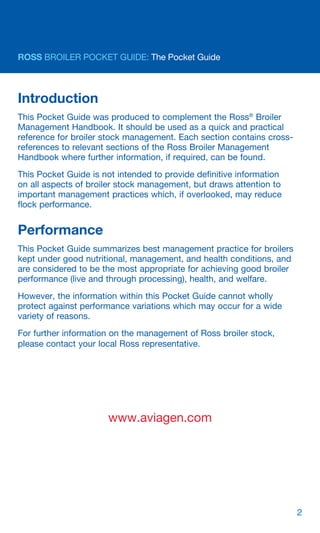 Ross broiler-pocket-guide-2020-en | PDF