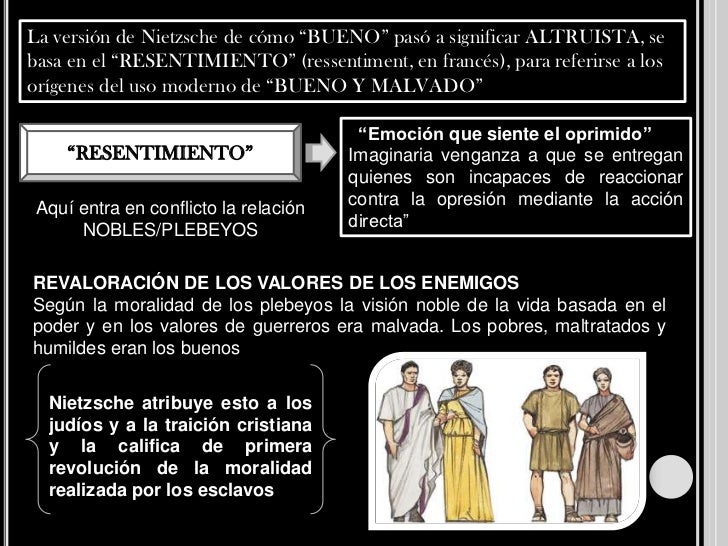 LA GENEALOGÍA DE LA MORAL