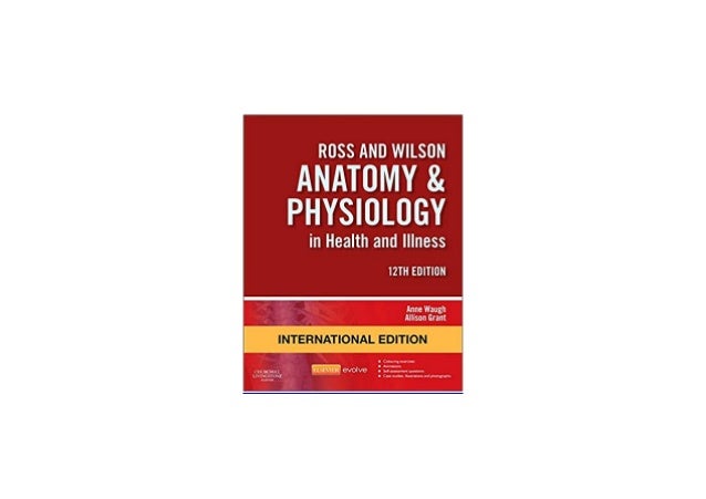 Featured image of post Ross And Wilson Anatomy And Physiology In Health And Illness 9Th Edition Includes bibliographical references and index