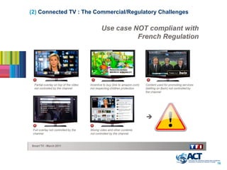 (2) Connected TV : The Commercial/Regulatory Challenges




                                                          16
 