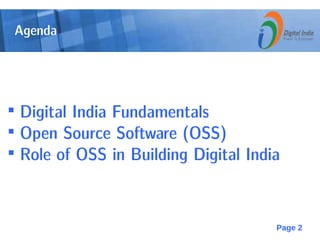 Role of open source technology in making digital India | PDF
