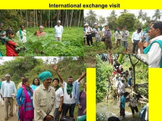 International exchange visit 
 