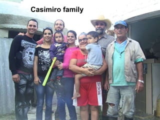 Casimiro family 
 