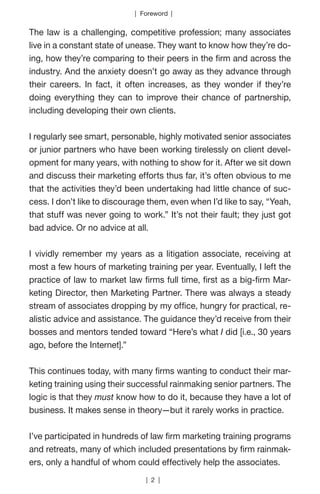 Ross Fishman's “The Ultimate Law Firm Associate’s Marketing Checklist ...