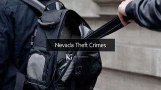 Nevada Theft Crimes
 