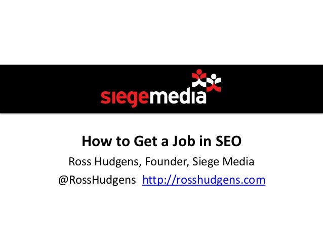 how to get hired