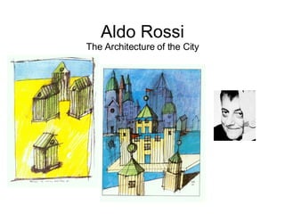 Aldo Rossi The Architecture of the City 