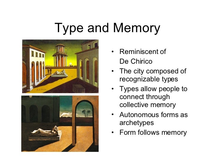 Aldo Rossi and &amp;quot;The Architecture of the City&amp;quot;