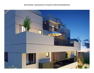 Rossi Litorâneo - Apartamento2, 3 e 4 quartos no Recreio dos Bandeirantes 
 