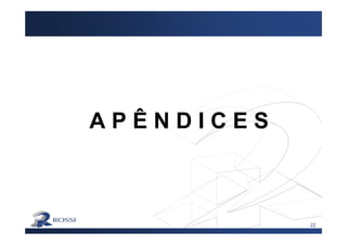 22
A P Ê N D I C E S
 