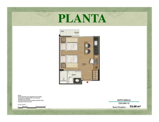 PLANTA




         33,08 m²
 