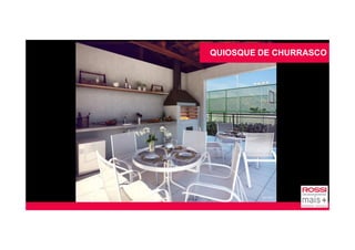 QUIOSQUE DE CHURRASCO
 