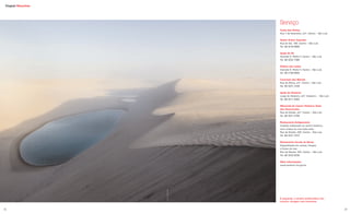 Viagem Maranhão




                                       Serviço
                                       Fonte das Pedras
                                       Rua 7 de Setembro, s/nº, Centro – São Luís

                                       Teatro Arthur Azevedo
                                       Rua do Sol, 180, Centro – São Luís
                                       Tel. 98 3218-9900

                                       Igreja da Sé
                                       Avenida D. Pedro II, Centro – São Luís
                                       Tel. 98 3222-7380

                                       Palácio dos Leões
                                       Avenida D. Pedro II, Centro – São Luís
                                       Tel. 98 2108-9000

                                       Convento das Mercês
                                       Rua da Palma, s/nº, Centro – São Luís
                                       Tel. 98 3221-7239

                                       Igreja do Desterro
                                       Largo do Desterro, s/nº, Desterro – São Luís
                                       Tel. 98 3211-0302

                                       Memorial do Centro Histórico Solar
                                       dos Vasconcelos
                                       Rua da Estrela, s/nº, Centro – São Luís
                                       Tel. 98 3221-2760

                                       Restaurante Antigamente
                                       Casarão restaurado no centro histórico,
                                       com música ao vivo toda noite.
                                       Rua da Estrela, 220, Centro – São Luís
                                       Tel. 98 3221-7072

                                       Restaurante Escola do Senac
                                       Especializado em carnes, frangos
                                       e frutos do mar.
                                       Rua de Nazaré, 242, Centro – São Luís
                                       Tel. 98 3232-6236

                                       Mais informações:
                                       www.turismo.ma.gov.br
                   Foto: Cia de Foto




                                       À esquerda, o cenário emblemático dos
                                       Lençóis: miragem sem fronteiras


22                                                                                    23
 