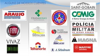 ALGUNS DE NOSSOS CLIENTES
 