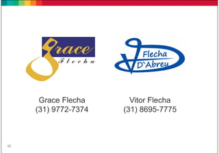 Grace Flecha      Vitor Flecha
     (31) 9772-7374   (31) 8695-7775



12
 