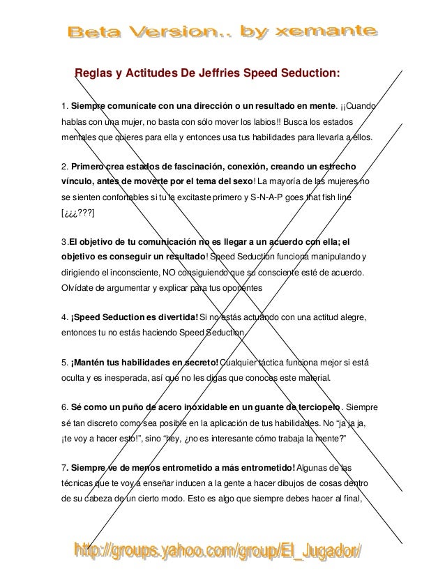 Ross Jeffries Seduccion Rapida Pdf Gratis