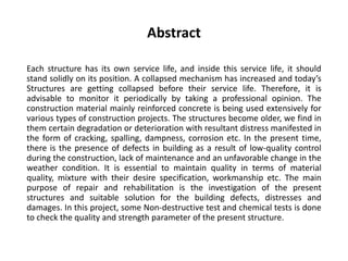 A Case Study of Existing Institutional Building for Assessment and ...