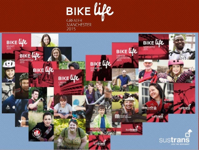 bike life sustrans