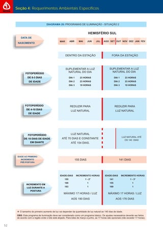 Seção 4: Requerimentos Ambientais Específicos
52
DIAGRAMA 20:
 