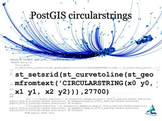 Visualising school catchment areas - FOSS4GUK 2018 | PDF