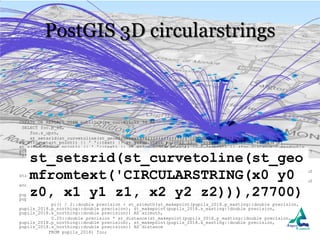 Visualising school catchment areas - FOSS4GUK 2018 | PDF