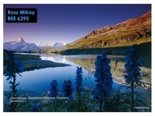Ross MilroyREE 6395CONFIDENTIAL