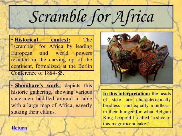 Yinka Shonibare Artwork