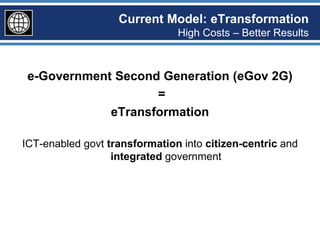 Next Generation e-Government: Transformation into Open Government ...