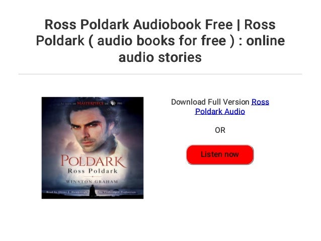 Ross Poldark Audiobook Free