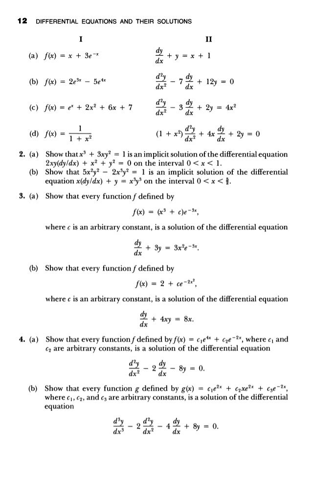 Ross S L Introduction To Ordinary Differential Equations 4th Ed Wi Ross S L Introduction To Ordinary Differential Equations 4th Ed Wi