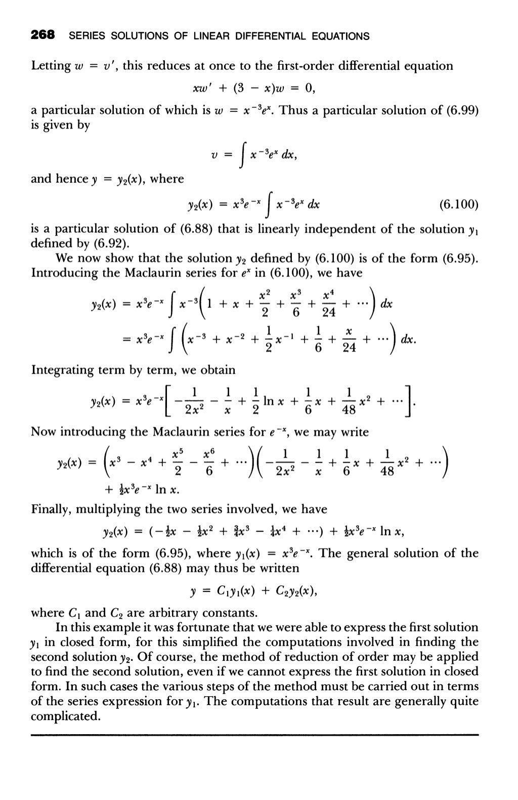 Ross, s.l. introduction to ordinary differential equations (4th ed wi…