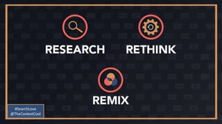 Research Rethink Remix.
Step-by-Step Guide To Coming Up With Great Content Ideas
What ideas should you chase? What’s the b...
