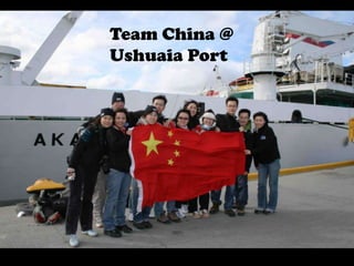 2006 - 61 PEOPLE FROM 23 NATIONS