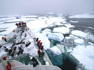 Team China @ Ushuaia Port