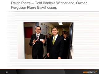 Ralph Plarre – Gold Banksia Winner and, Owner Ferguson PlarreBakehouses22