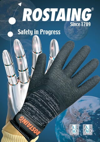 Since 1789
Safety in Progress
 