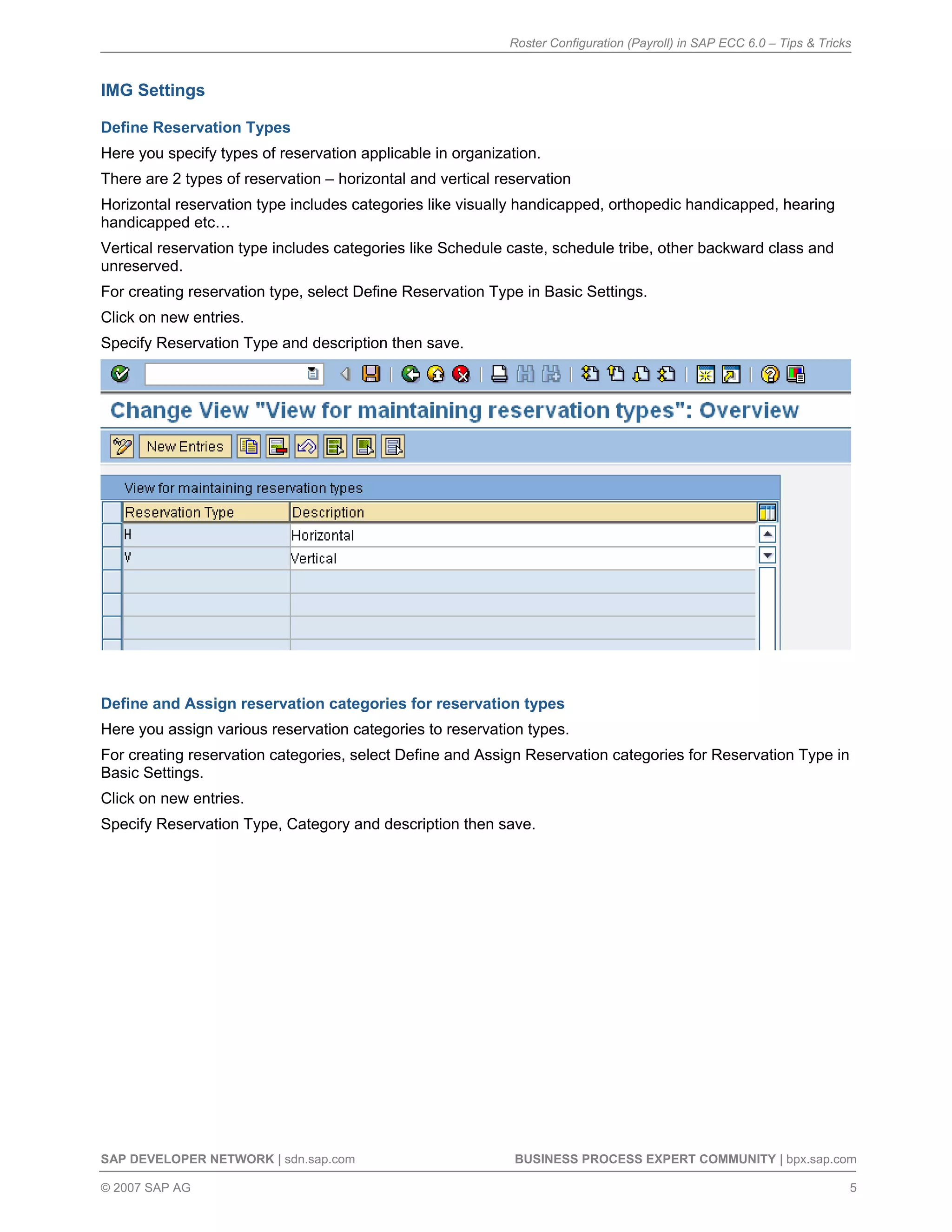Horizontal Reservation Roster Roster Configuration (Payroll) in SAP ECC 6 0 V.pdf