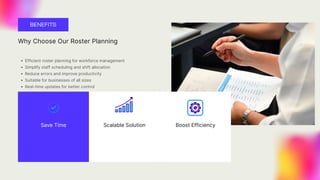 Allocate Roster Software Roster Planning Software | Smart Staff Scheduling | PDF