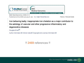 !! 2469 references !!
http://europepmc.org/articles/PMC2672098
 