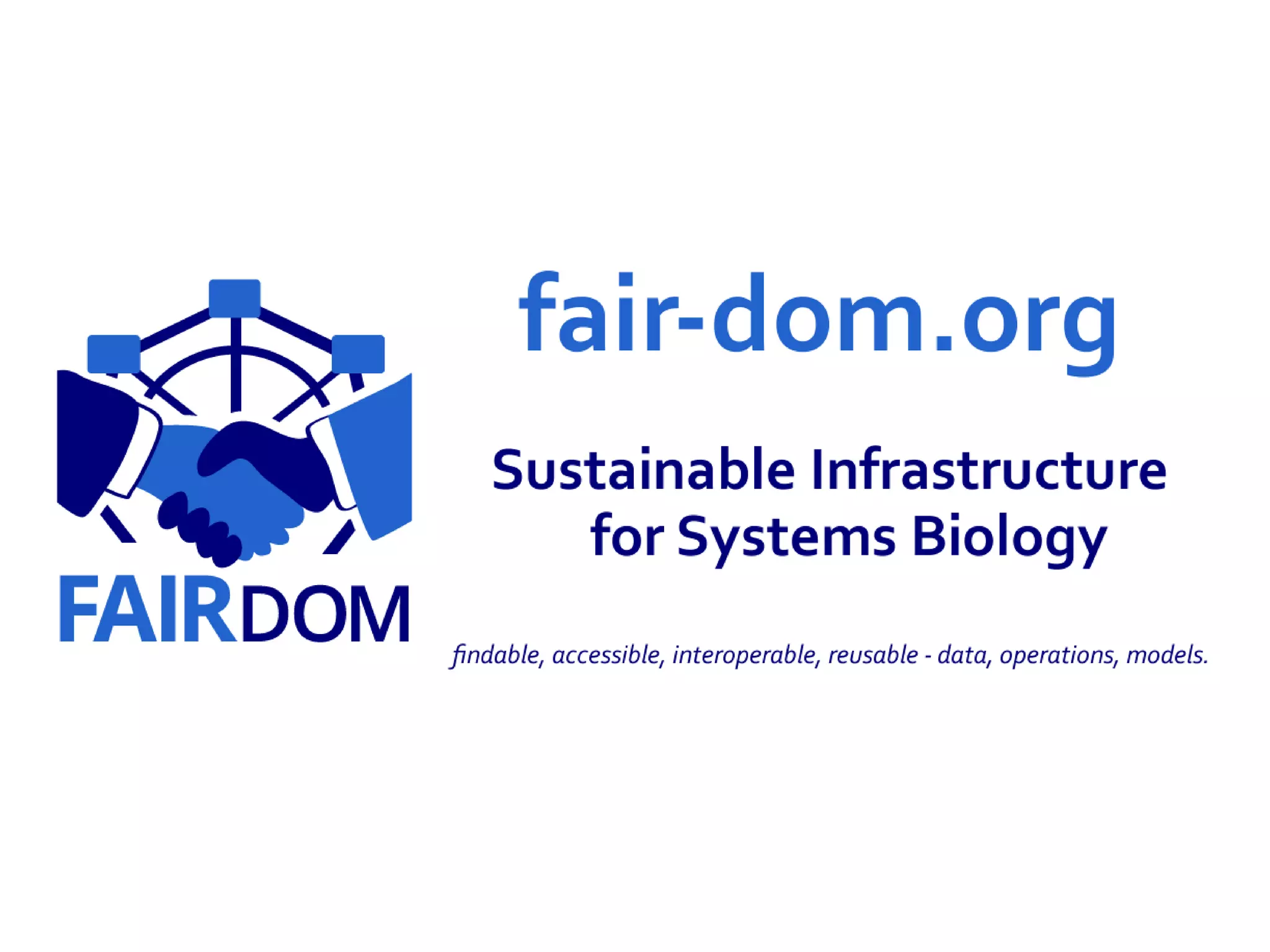 The FAIRDOM Commons for Systems Biology