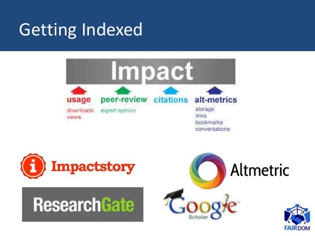 Licensing, Citation and Sustainability.