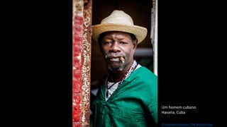 Um homem cubano
Havana, Cuba
© Alexander Khimushin / The World In Faces
 