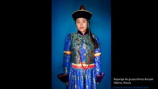 Rapariga do grupo étnico Buryati
Sibéria, Rússia
© Alexander Khimushin / The World In Faces
 