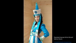 Rapariga do grupo étnico Buryati
Sibéria, Rússia
© Alexander Khimushin / The World In Faces
 