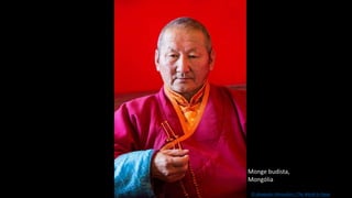 Monge budista,
Mongólia
© Alexander Khimushin / The World In Faces
 