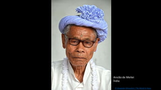 Ansião de Meitei
Índia
© Alexander Khimushin / The World In Faces
 